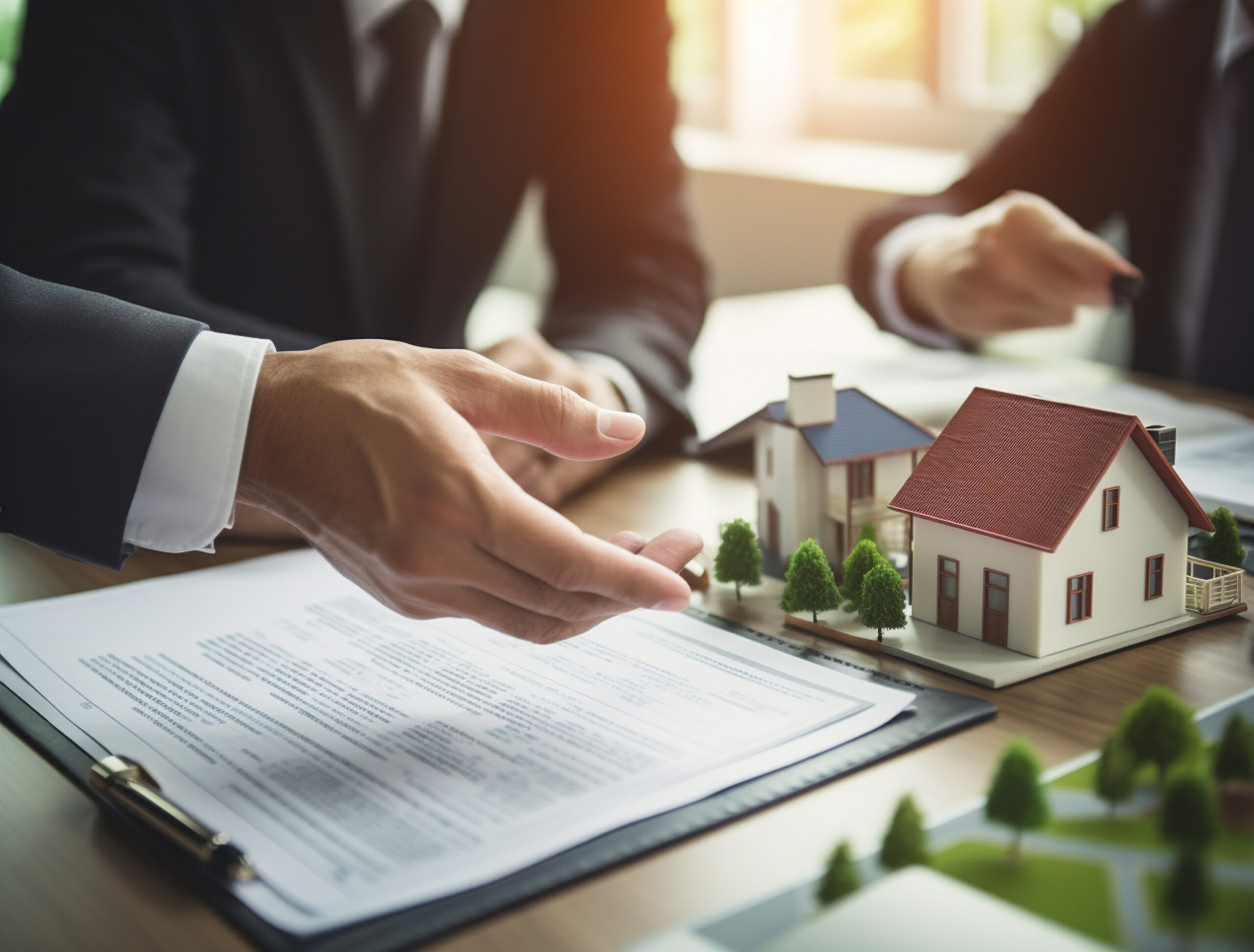 high-angle-man-working-as-real-estate-agent